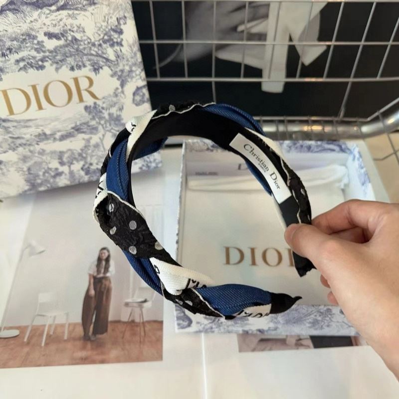 Christian Dior Hair Hoop